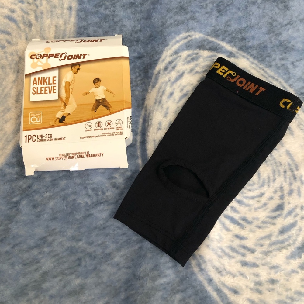 LIQUIDATING CopperJoint Ankle Sleeve New in Box